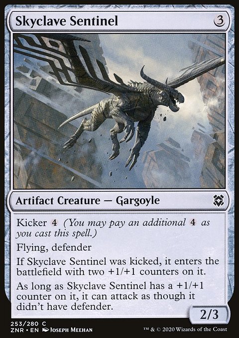 Skyclave Sentinel [Zendikar Rising]