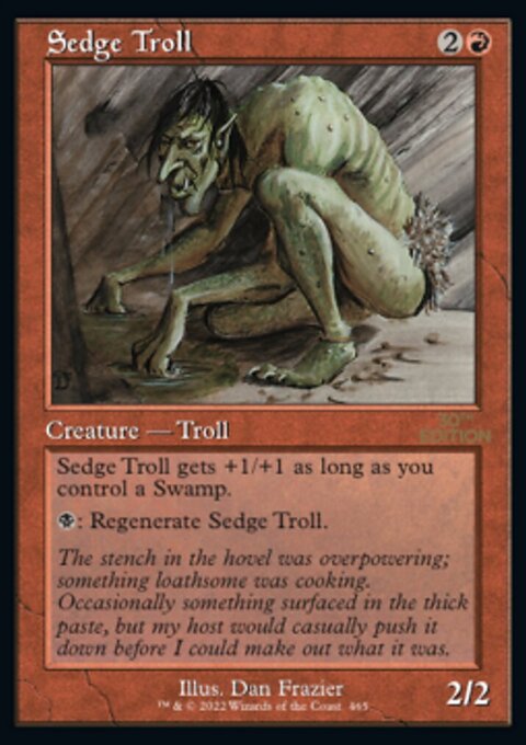 Sedge Troll (Retro) [30th Anniversary Edition]