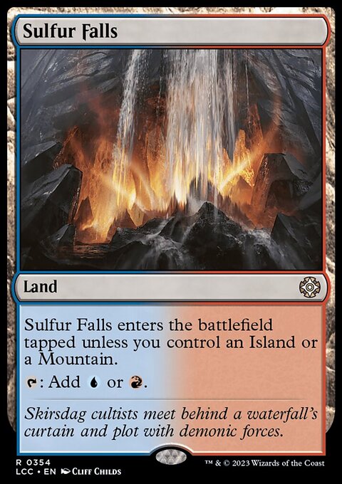 Sulfur Falls [The Lost Caverns of Ixalan Commander]