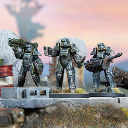 Fallout: Wasteland Warfare - Brother of Steel - T-45 Heavy Armour