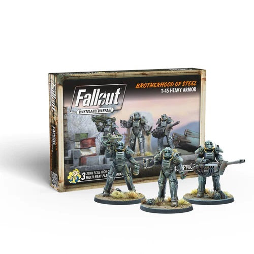 Fallout: Wasteland Warfare - Brother of Steel - T-45 Heavy Armour