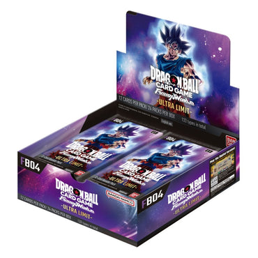 Dragon Ball Super Card Game: Fusion World – Booster Display – Ultra Limit [FB04] PRE-ORDER 15 NOV