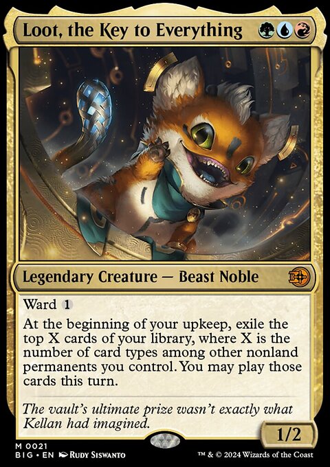 Loot, the Key to Everything [Outlaws of Thunder Junction: The Big Score]