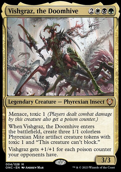 Vishgraz, the Doomhive [Phyrexia: All Will Be One Commander]