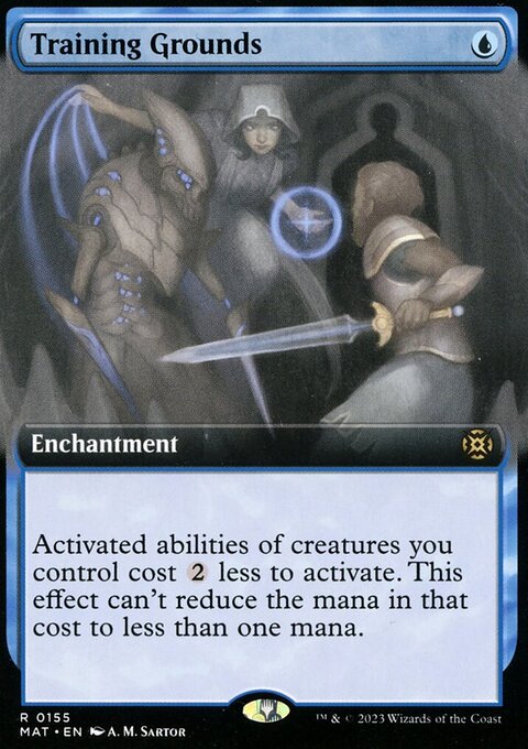 Training Grounds (Extended Art) [March of the Machine: The Aftermath]