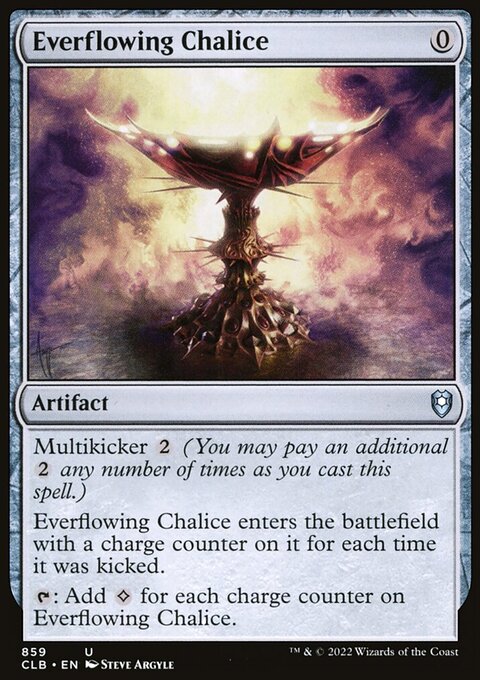 Everflowing Chalice [Commander Legends: Battle for Baldur's Gate]