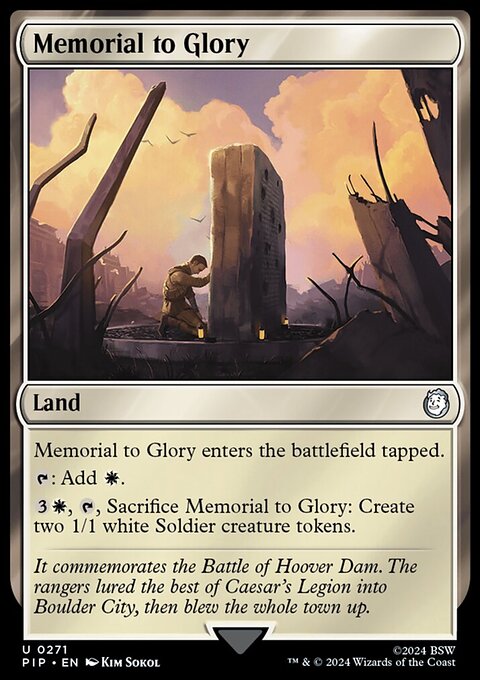 Memorial to Glory [Fallout]