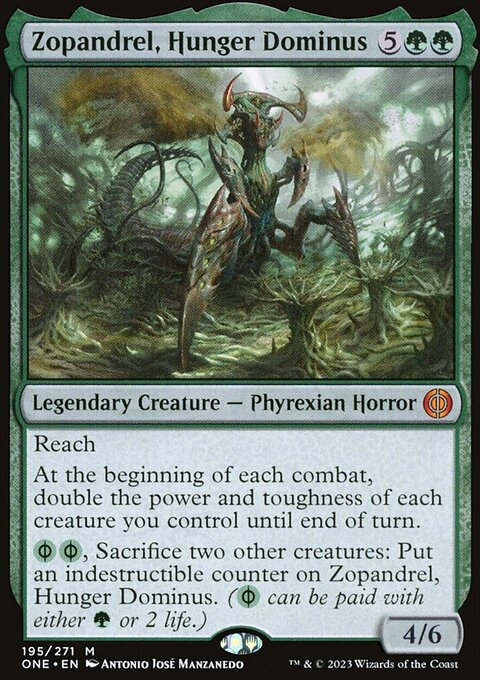 Zopandrel, Hunger Dominus [Phyrexia: All Will Be One]