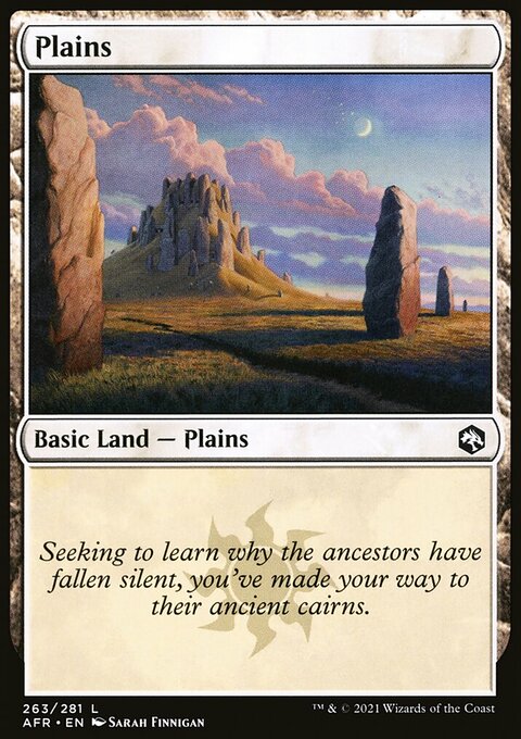 Plains (263) [Dungeons & Dragons: Adventures in the Forgotten Realms]