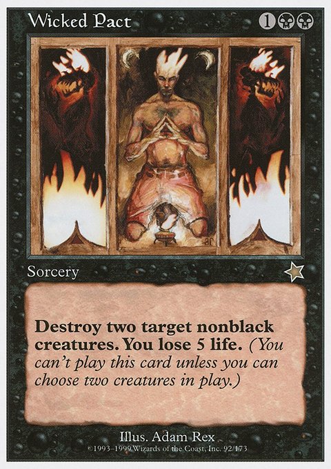 Wicked Pact [Starter 1999]