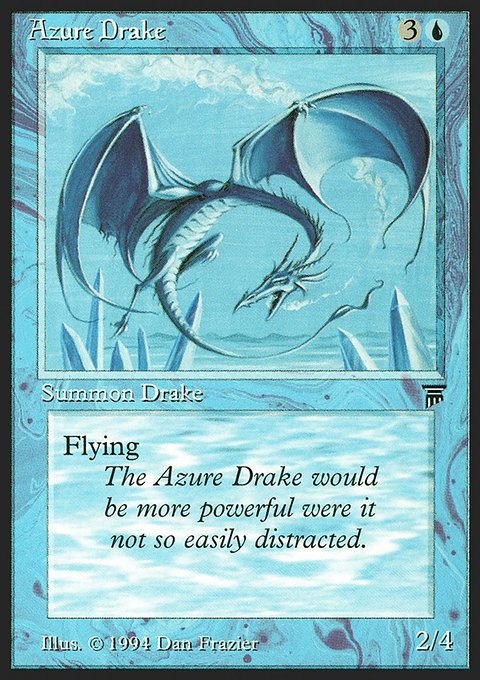 Azure Drake [Legends]
