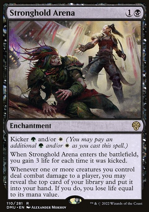 Stronghold Arena [Dominaria United]