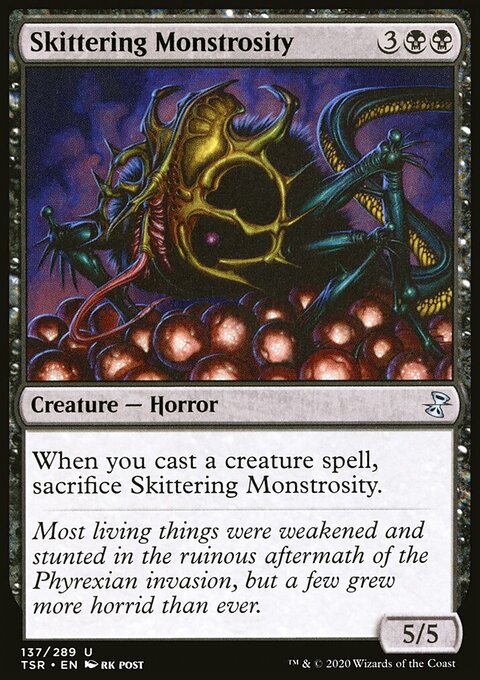 Skittering Monstrosity [Time Spiral Remastered]