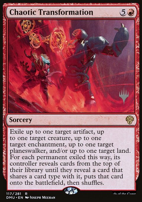 Chaotic Transformation (Promo Pack) [Dominaria United Promos]