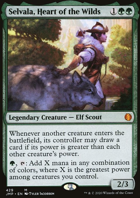 Selvala, Heart of the Wilds [Jumpstart]