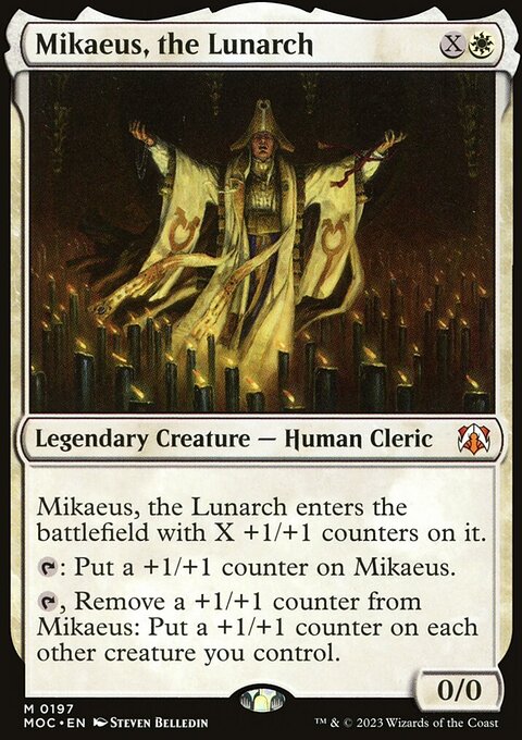 Mikaeus, the Lunarch [March of the Machine Commander]