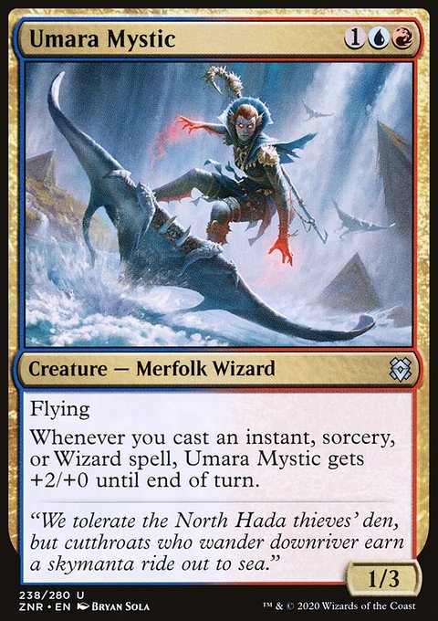 Umara Mystic [Zendikar Rising]