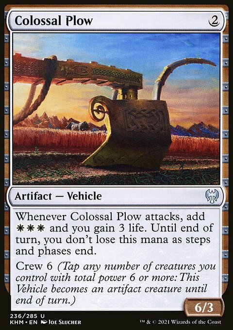 Colossal Plow [Kaldheim]