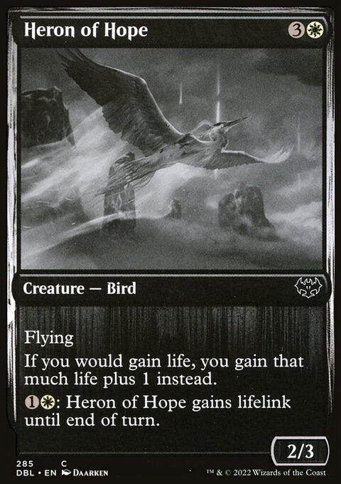 Heron of Hope [Innistrad: Double Feature]