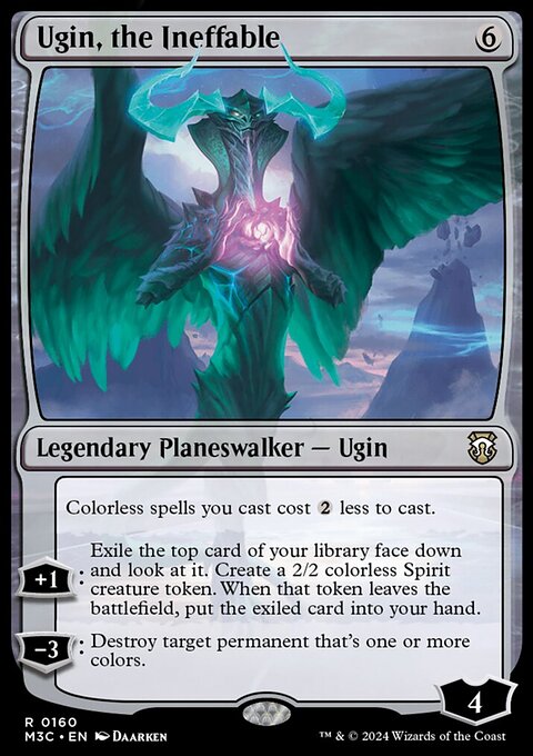 Ugin, the Ineffable [Modern Horizons 3 Commander]