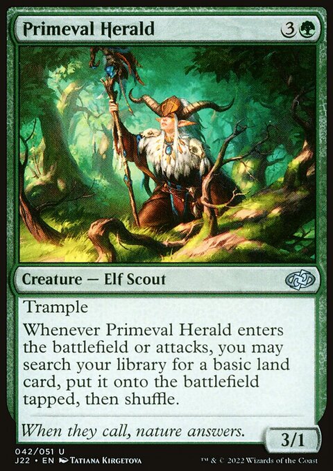 Primeval Herald [Jumpstart 2022]