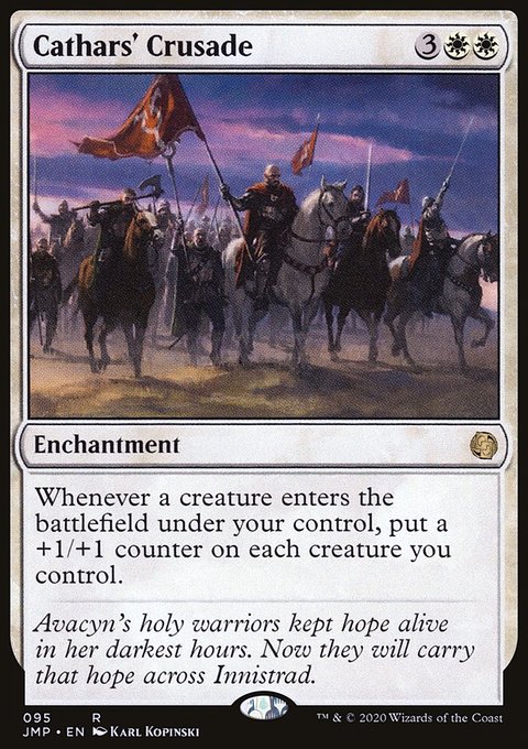 Cathars' Crusade [Jumpstart]