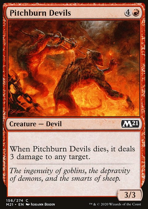 Pitchburn Devils [Core Set 2021]