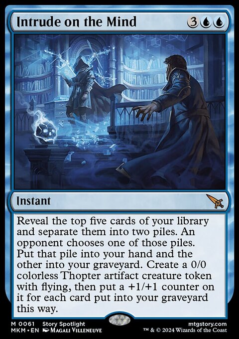 Intrude on the Mind [Murders at Karlov Manor]