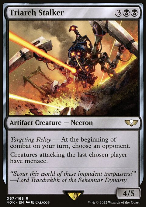 Triarch Stalker (Surge Foil) [Warhammer 40,000]