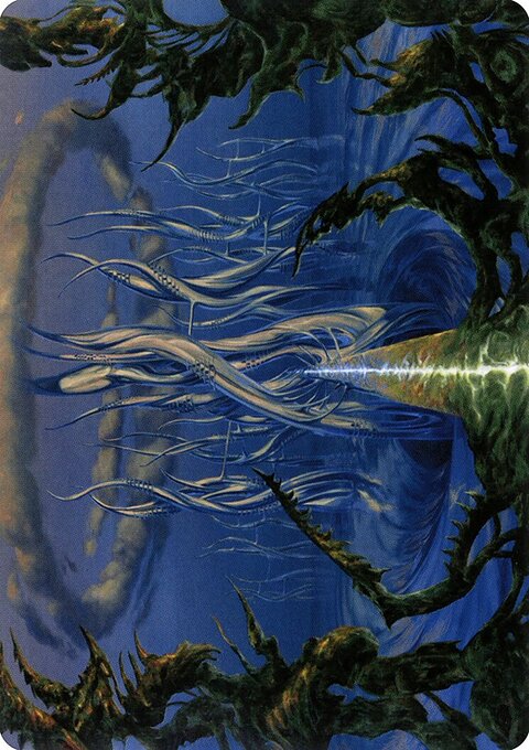 Tanglepool Bridge Art Card [Modern Horizons 2 Art Series]