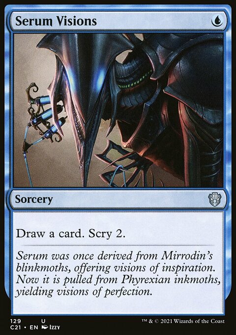 Serum Visions [Commander 2021]