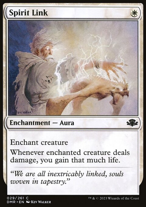 Spirit Link [Dominaria Remastered]