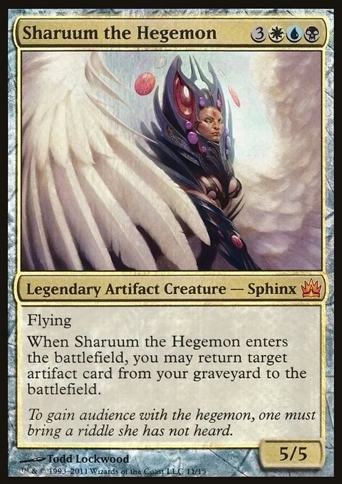 Sharuum the Hegemon [From the Vault: Legends]