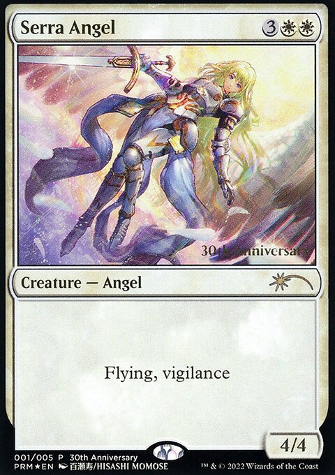 Serra Angel (Retro) [30th Anniversary History Promos]
