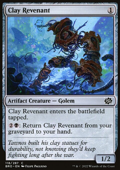 Clay Revenant [The Brothers' War]