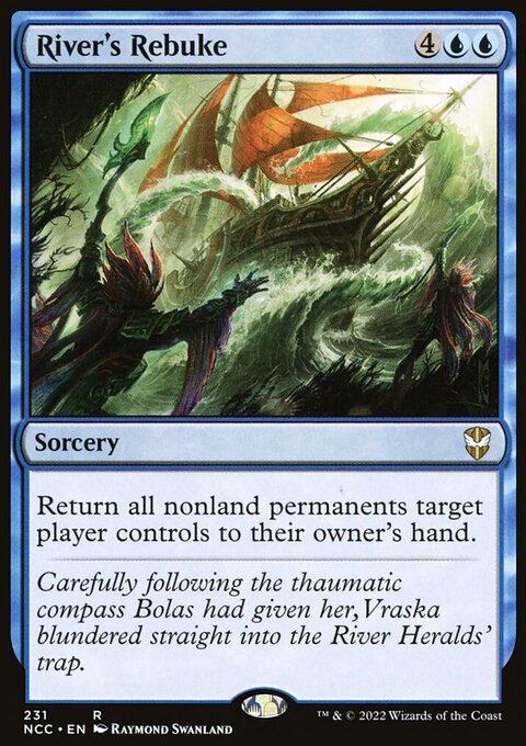 River's Rebuke [Streets of New Capenna Commander]