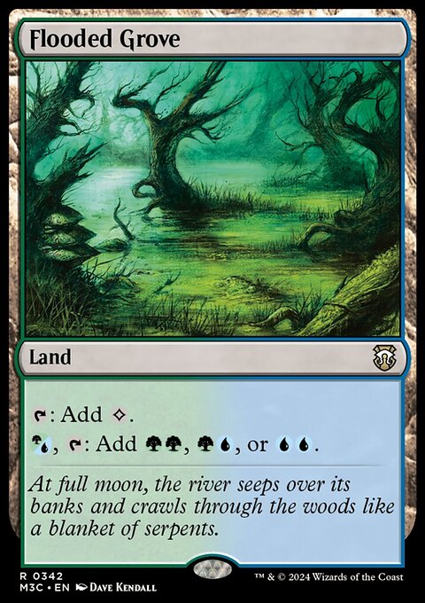 Flooded Grove [Modern Horizons 3 Commander]