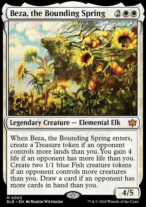 Beza, the Bounding Spring [Bloomburrow]