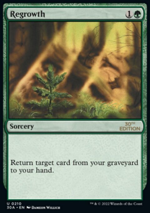Regrowth [30th Anniversary Edition]