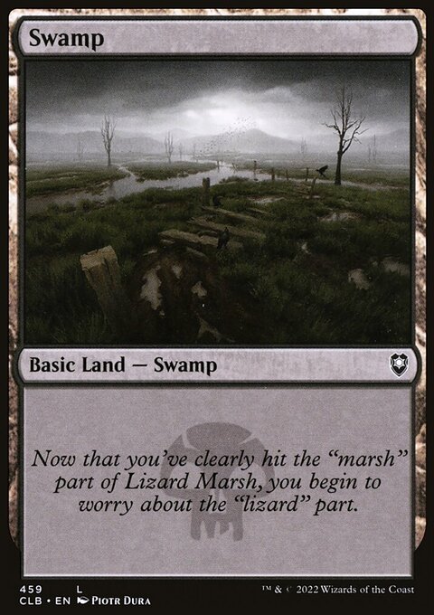 Swamp (459) [Commander Legends: Battle for Baldur's Gate]