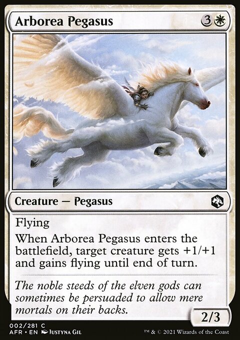 Arborea Pegasus [Dungeons & Dragons: Adventures in the Forgotten Realms]