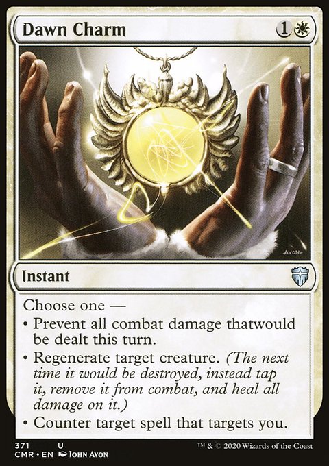 Dawn Charm [Commander Legends]