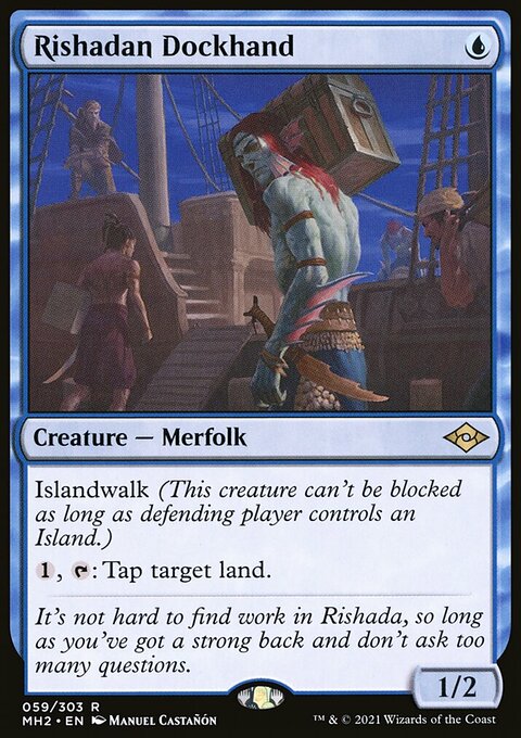 Rishadan Dockhand [Modern Horizons 2]