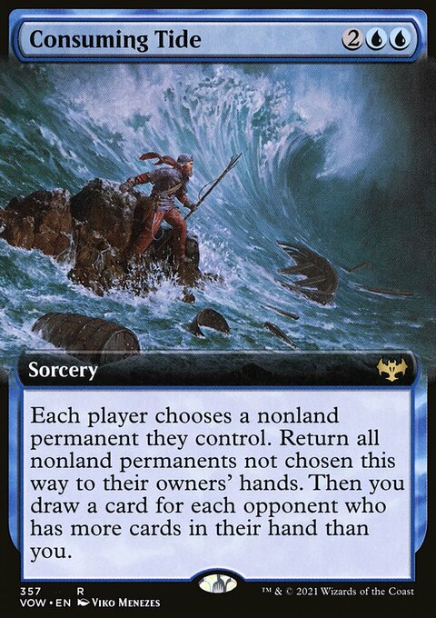 Consuming Tide (Extended Art) [Innistrad: Crimson Vow]