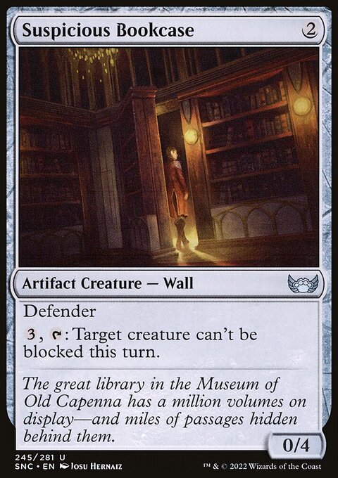 Suspicious Bookcase [Streets of New Capenna]