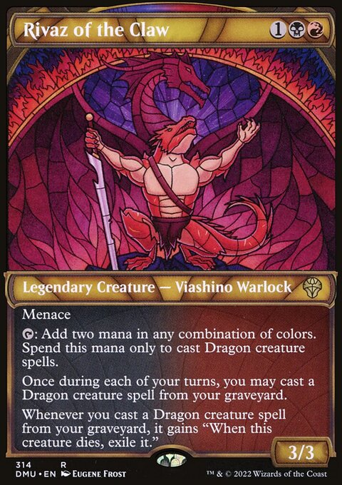 Rivaz of the Claw (Showcase) [Dominaria United]