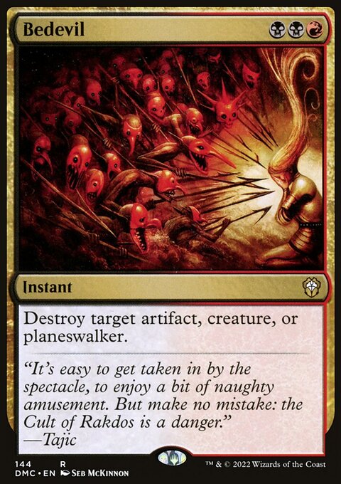 Bedevil [Dominaria United Commander]