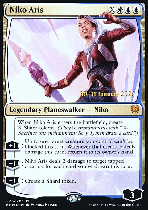 Niko Aris [Kaldheim Prerelease Promos]