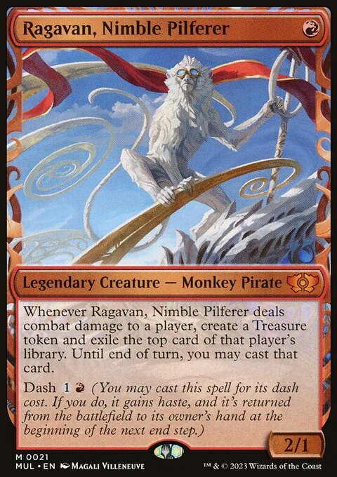 Ragavan, Nimble Pilferer [Multiverse Legends]