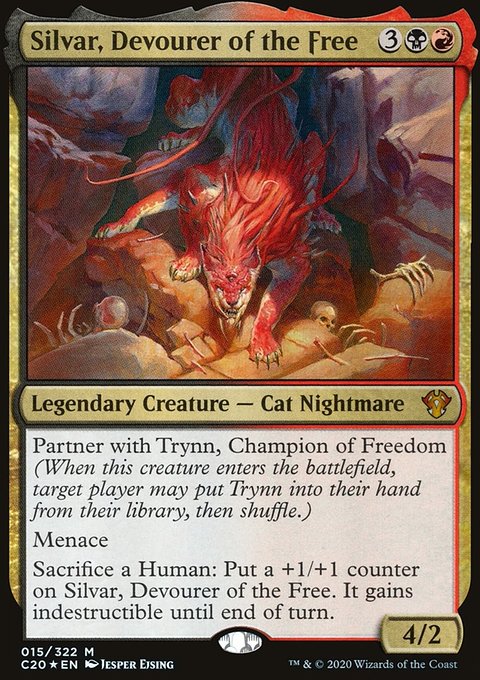 Silvar, Devourer of the Free [Commander 2020]